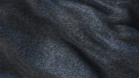 Grey Wool - Motion Fabric Background 스톡 동영상 240989746
