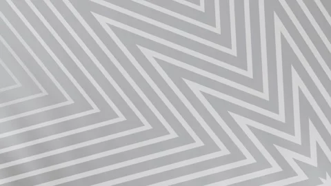 Grey Zigzag Pattern Abstract Loop Background. Stock Footage 286775895
