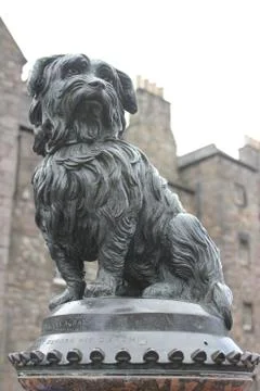 Greyfriars Bobby, Edinburgh Stock Photos