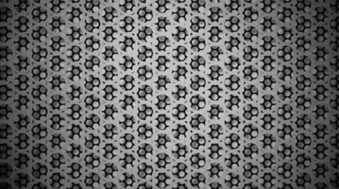 Greyscale dot pattern 動画素材 45305125