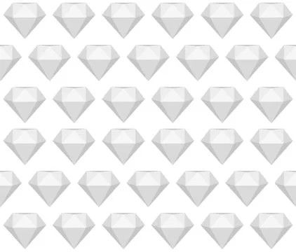 Greyscale seamless diamond  pattern Stock Illustration
