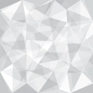 Greyscale tone low polygon overlay Stock Illustration