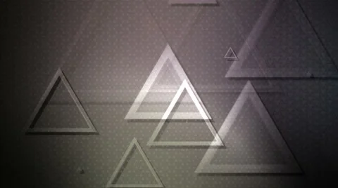 Greyscale traingle overlayer Stock Footage 45367211