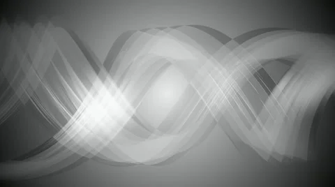 Greyscale twisted helix Stock-Footage 53203200