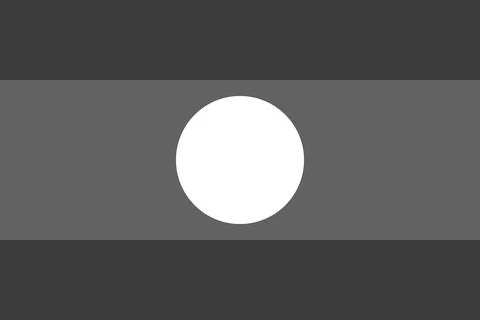 Greyscale vector flag of Laos Stock Illustration