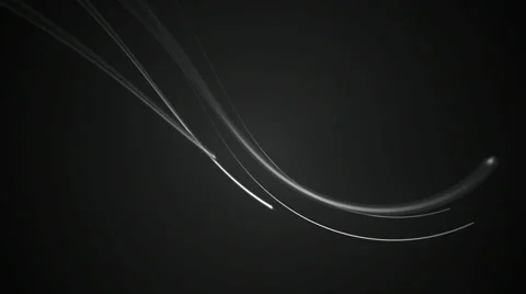 Greyscale vine glossy Stock Footage 55443412