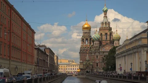 The Griboyedov Canal Stock Footage 80673130