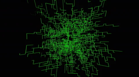 Grid 3003 Video Background - 4K Stock Footage 45162288