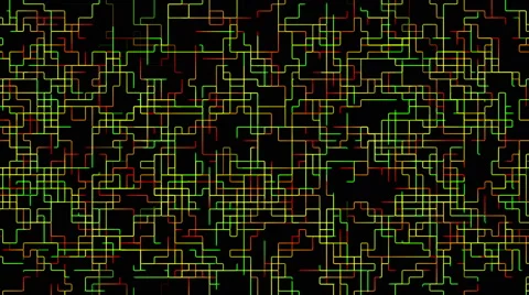 Grid 3004 Animated Background - 4K | Stock Video | Pond5