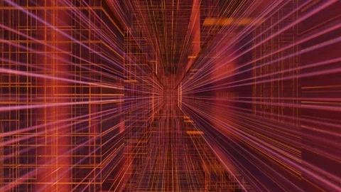 Grid 3032 HD, 4K Video Background Stock Footage