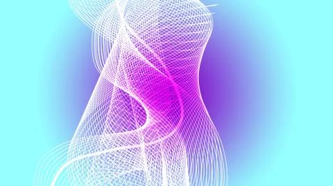 Grid abstract background Stock Illustration