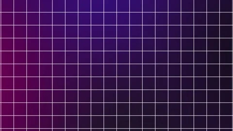 Grid abstract dark purple background with white line pattern Stock Footage 297519221