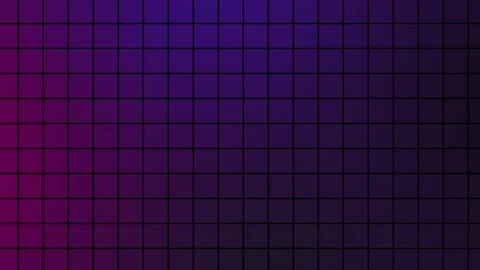 Grid abstract dark purple background with black  line pattern Video stock 297519232