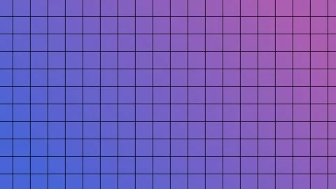 Grid abstract light blue background, line pattern HD 4K seamless loop animation Stock Footage 297872752