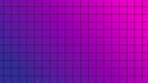 Grid abstract light purple background with black  line pattern Stock Footage 297519276