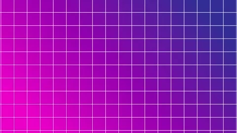 Grid abstract purple background with white line pattern Stock Footage 297519248