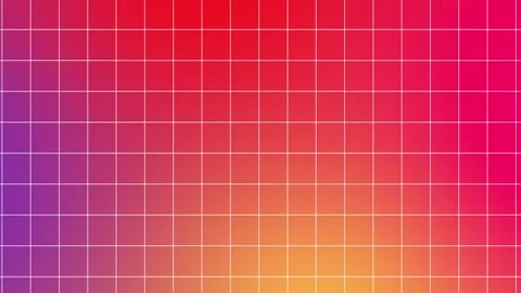 Grid abstract soft background colorful red, orange, purple, with white line Stock Footage 297529282