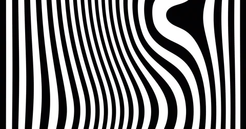 Grid Abstract Very Wobbly Stock Footage 68738764