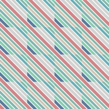Grid and cross strip pattern Иллюстрация