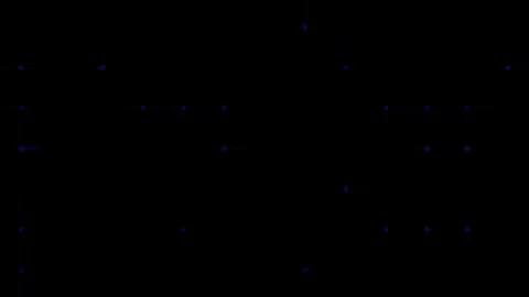 Grid and Dots 4K 04 Stock Footage 77170255