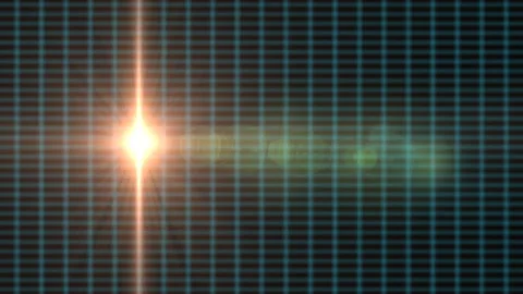 Grid and Light Effects Video stock 332028318