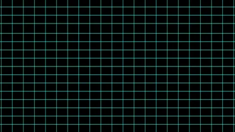 Grid animated background, grid animation on transparent background with particle Stock Footage 320059449