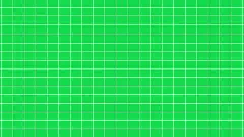 Grid animated background, grid animation on transparent background with particle Video stock 320059458