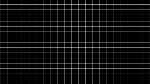 Grid animated background, grid animation on transparent background with particle 스톡 동영상 320059474