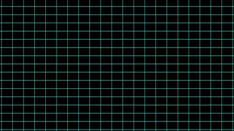 Grid animated background, grid animation on transparent background with particle Stock Footage 320059500