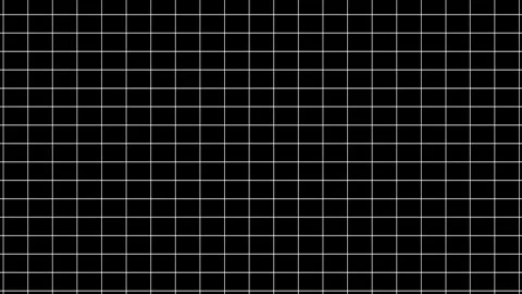 Grid animated background, grid animation on transparent background with particle Stock Footage 320059523