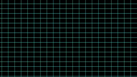 Grid animated background, grid animation on transparent background with particle Stock Footage 320059525