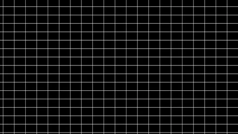 Grid animated background, grid animation on transparent background with particle Stock Footage 320059560