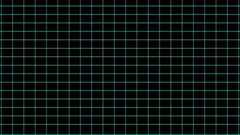 Grid animated background, grid animation on transparent background with particle Stock Footage 320059580