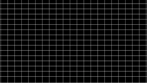 Grid animated background, grid animation on transparent background with particle Stock Footage 320059593