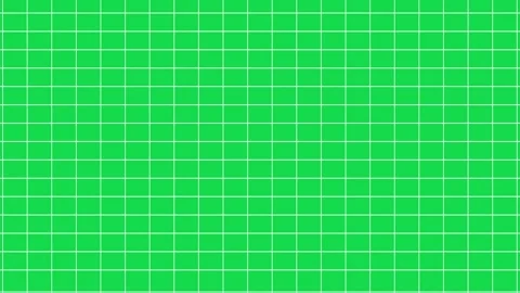 Grid animated background, grid animation on transparent background with particle Stock Footage 320059596