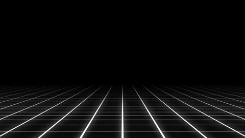 Grid animation background looping Stock Footage 279619838