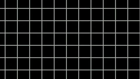 Grid Animation on a Black Background 스톡 동영상 261202658