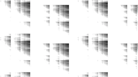 Grid Array Boxes Squares Mask Stock Footage 139736263