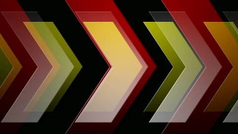 Grid arrow elements Stock Footage 95308143