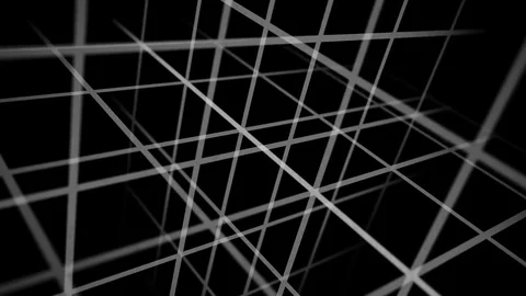 Grid Backdrop Black Stock Footage 85035055