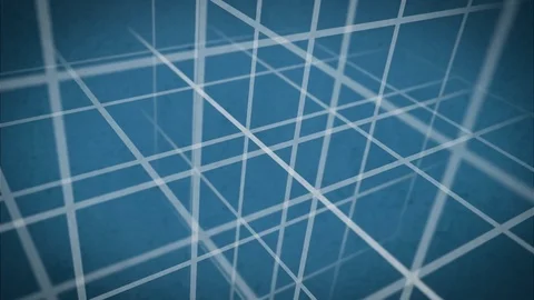Grid Backdrop Blueprint Stock Footage 85059841