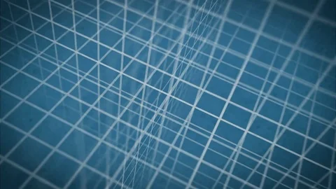 Grid Backdrop Texture Blueprint Stock Footage 85059828