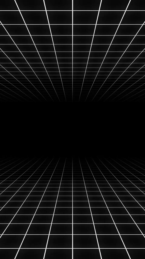 Grid background animation loop vertical 動画素材 310344153