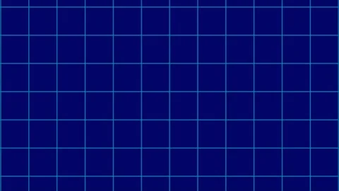 Grid background animation with navy blue. Stock Footage 299523132