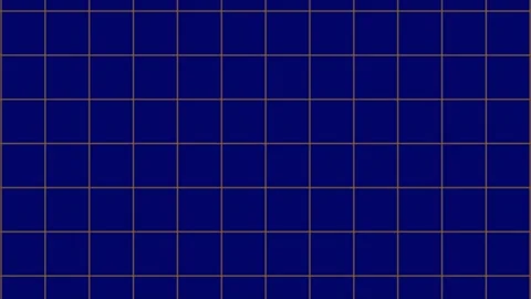 Grid background animation video on navy blue . Stock Footage 299523157