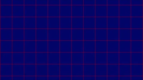 Grid background animation video on navy blue . Stock Footage 299523173