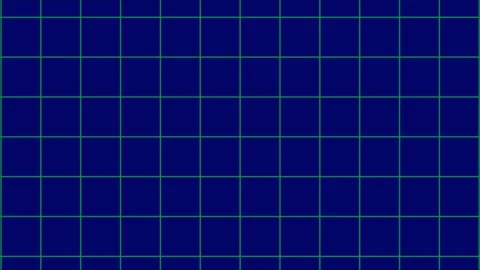 Grid background animation video on navy blue . Stock Footage 299523206