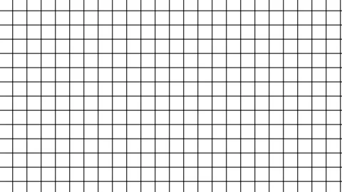 Grid background animation on white background . Stock Footage 329502681