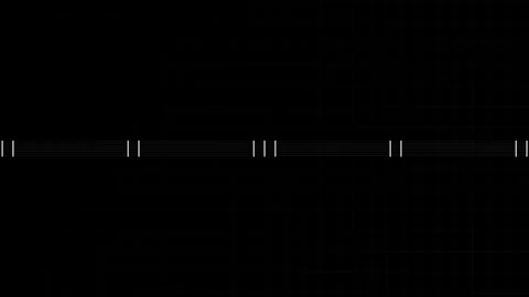 Grid background animation with white lines. Grid background abstract digita.. Stock Footage 337134838