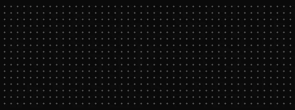 Grid background. Dark blueprint template with cross markers. Abstract techn.. Stock Illustration